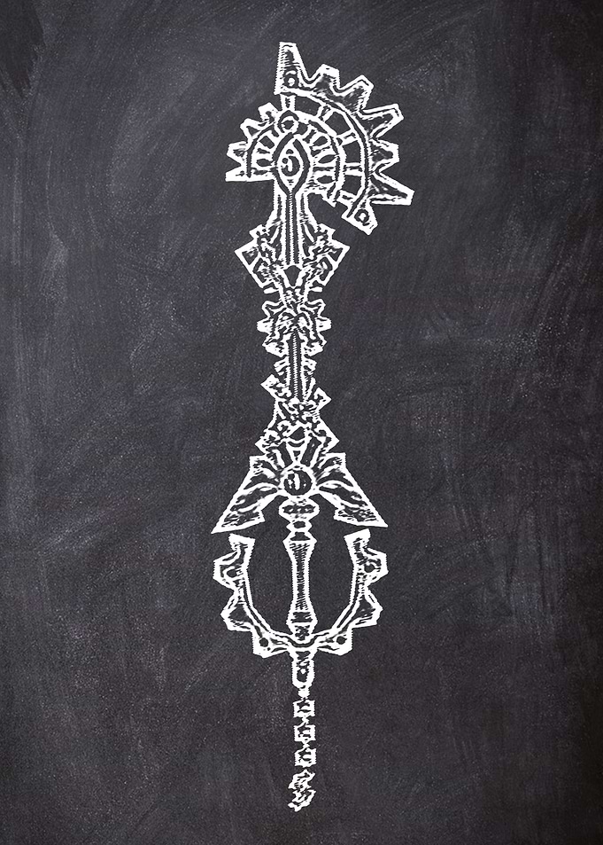 chalk key 5