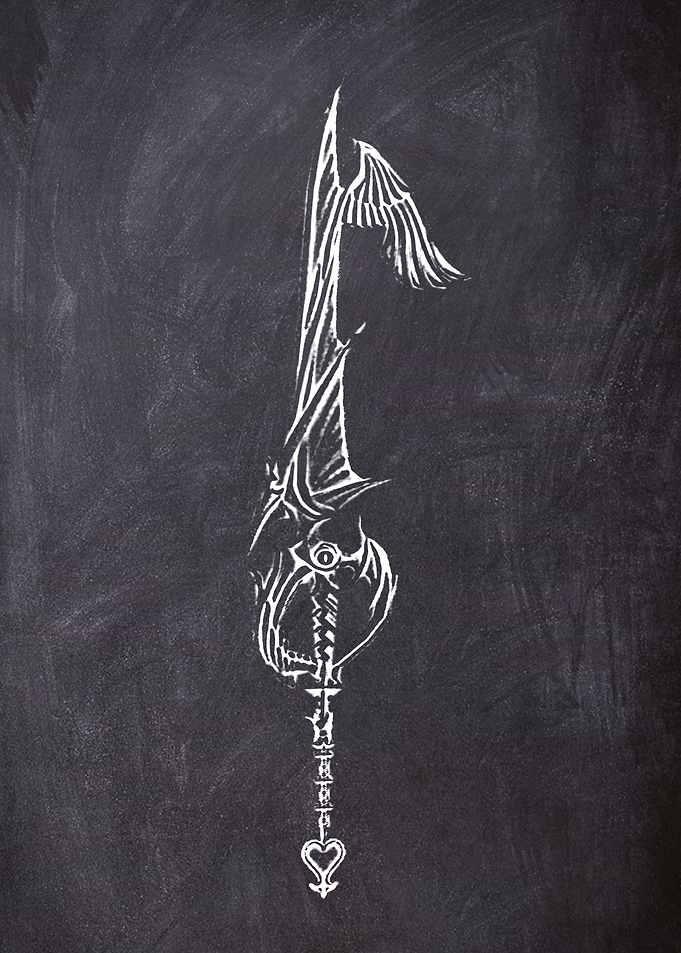 chalk key 3