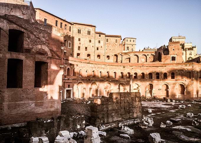 Rome in Italy