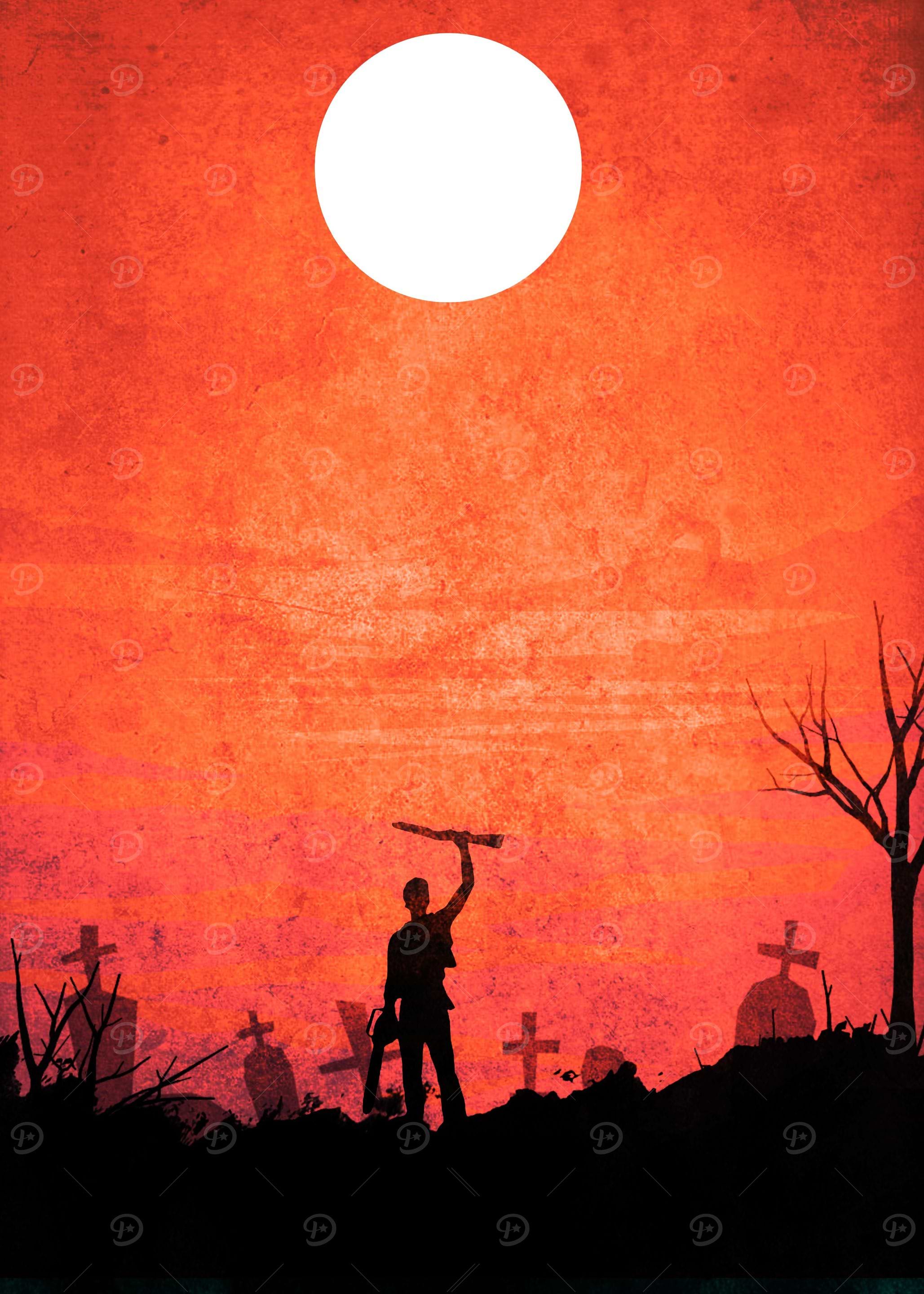 evil dead Ash