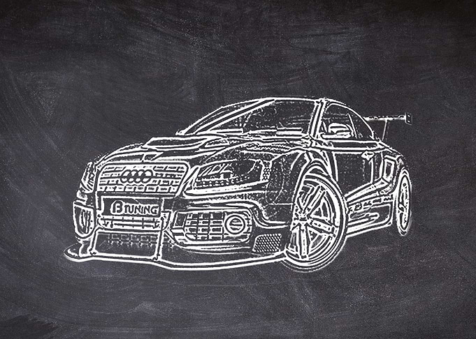 chalk car 5