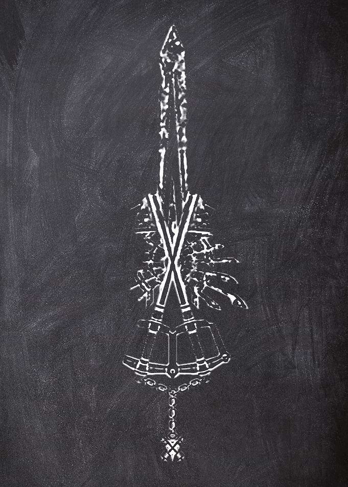 chalk key 7