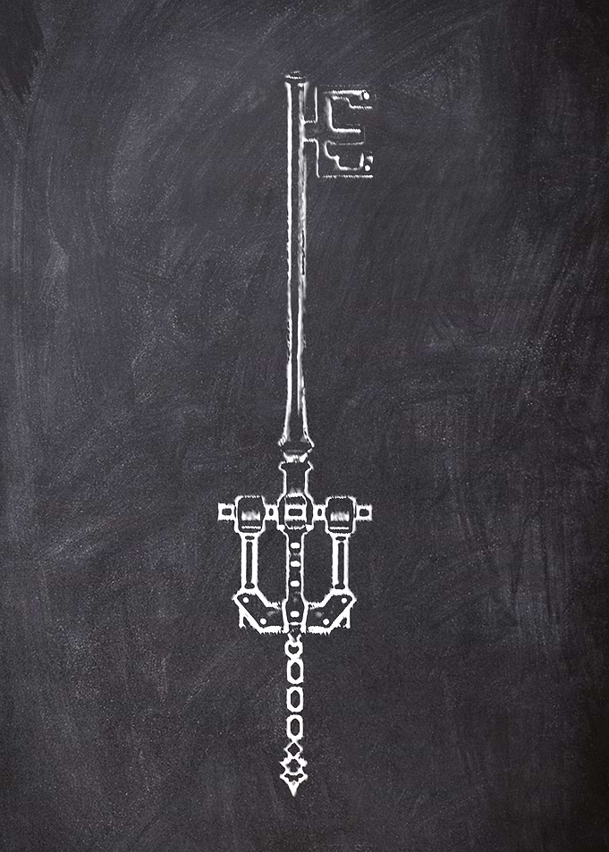 chalk key 12