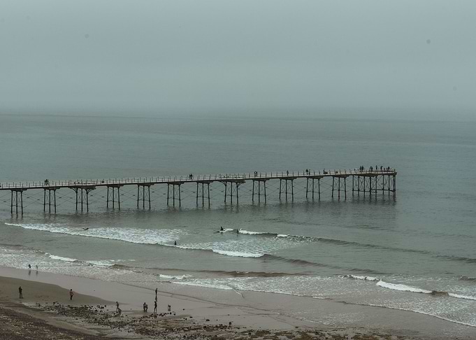 Pier To The Sea