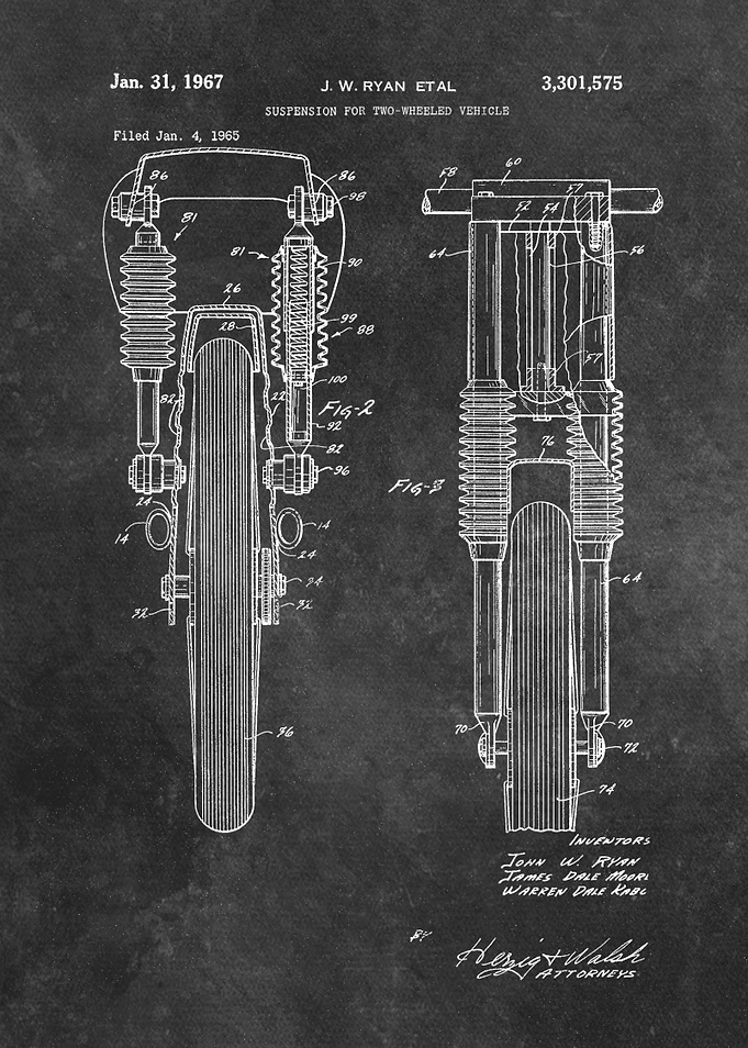 Ryan 1967 suspension for t
