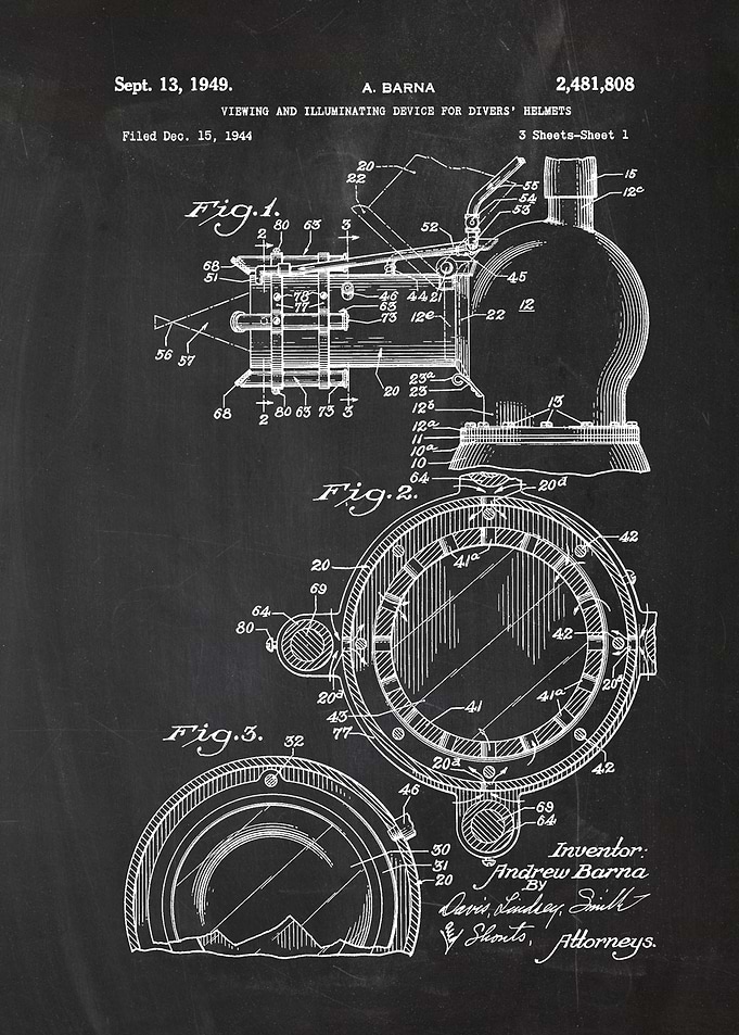 Viewing for Divers Helmets