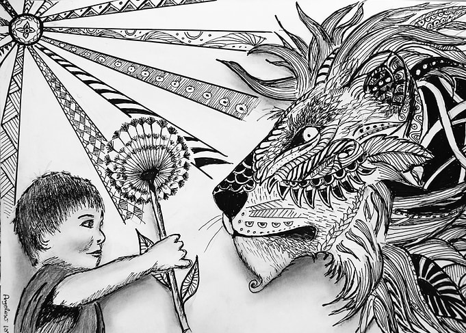 Dandelion for Lion
