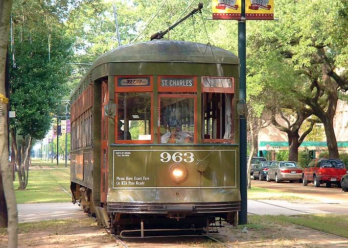 St. Charles Streetcar