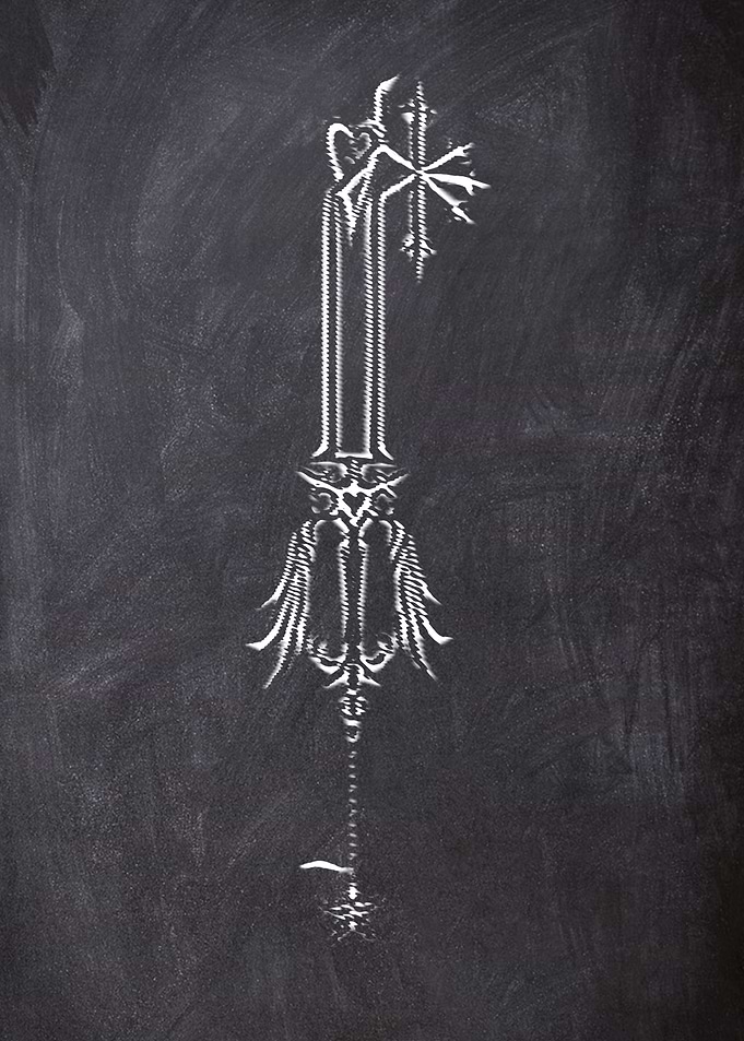 chalk key 8