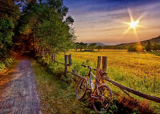 A bike ride