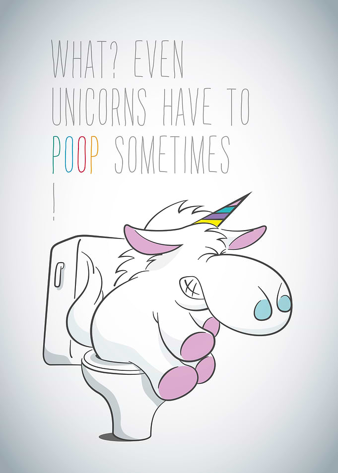 Pooping Unicorn