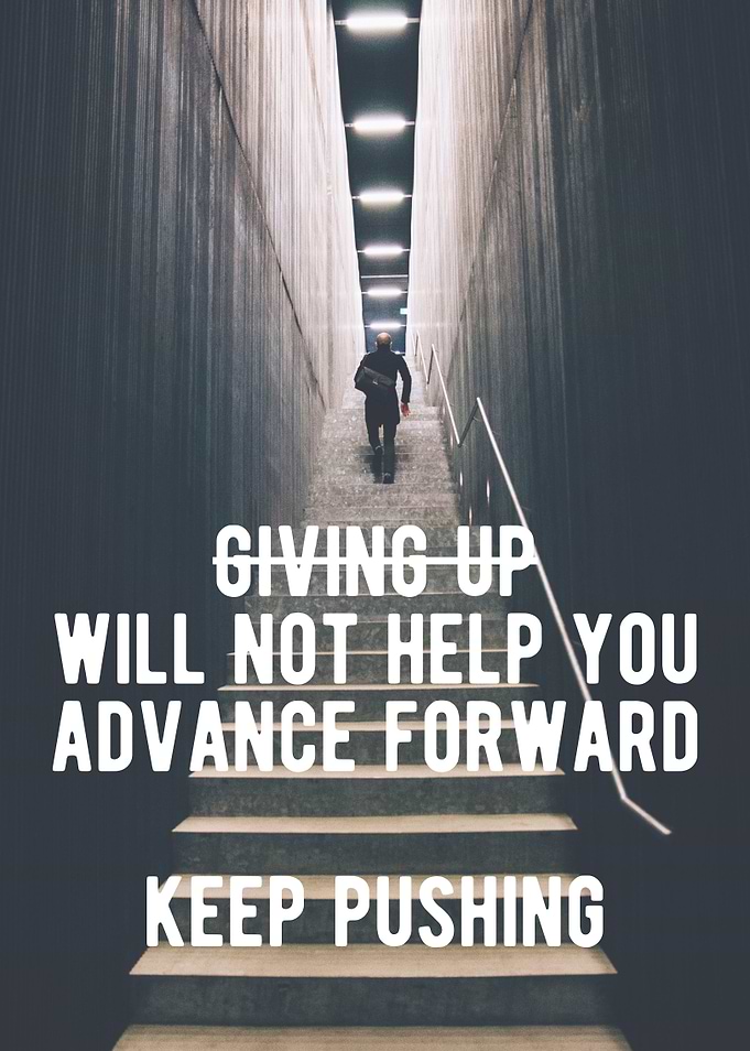 Do Not Give Up!