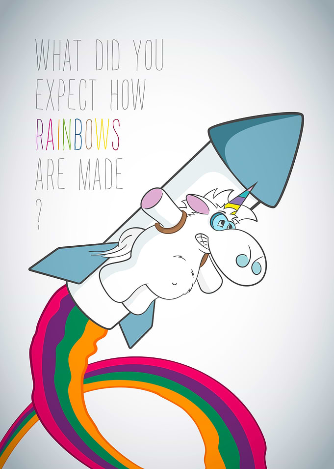 Rocketeer Unicorn