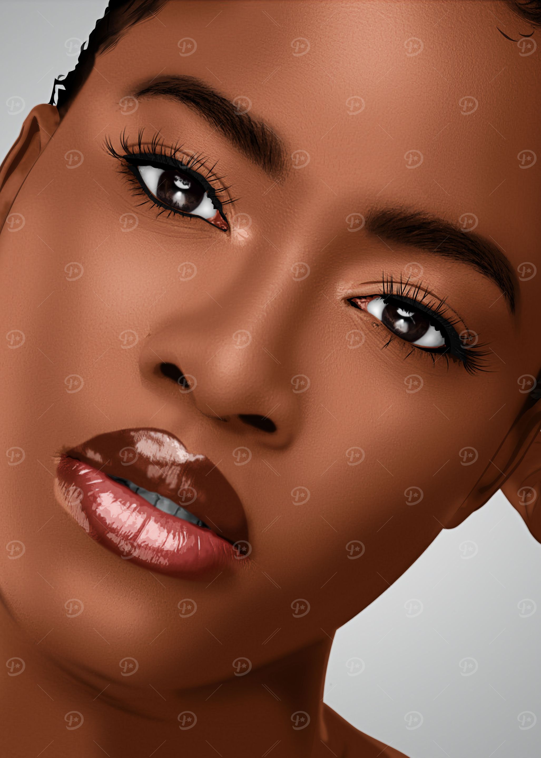 FELLA MAKAFUI ART PAINTING
