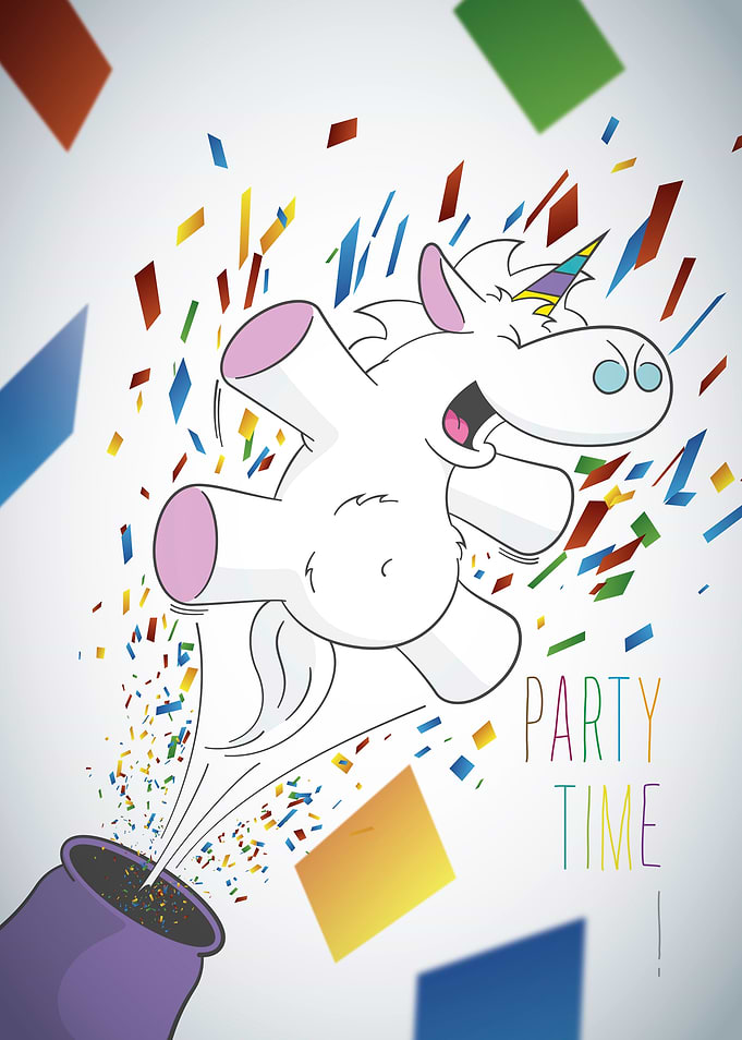 Party Time Unicorn