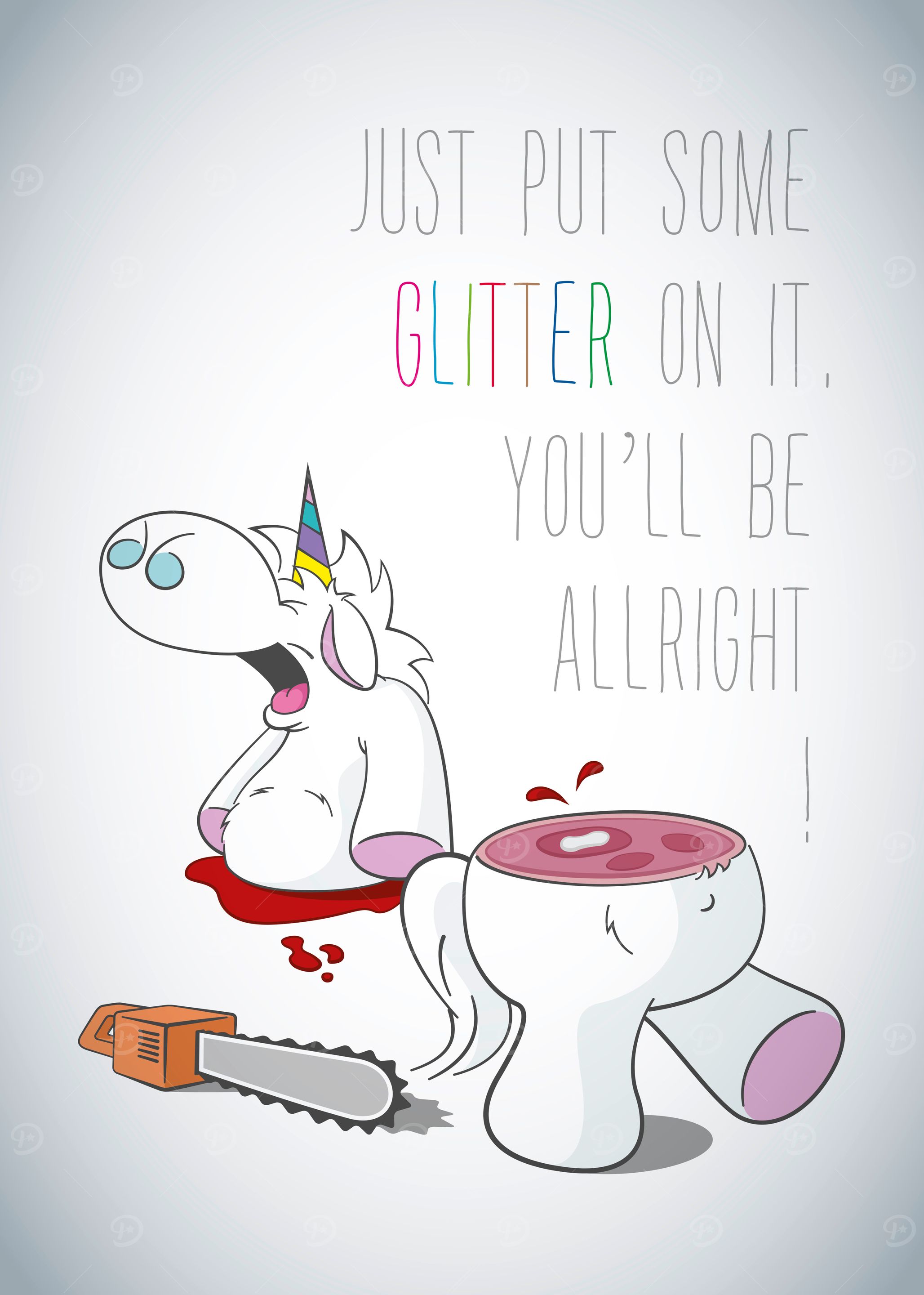 Accident Unicorn