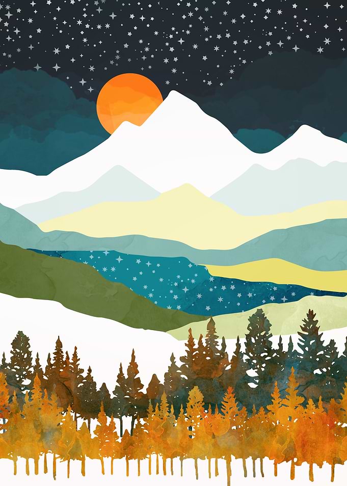 Winters Night