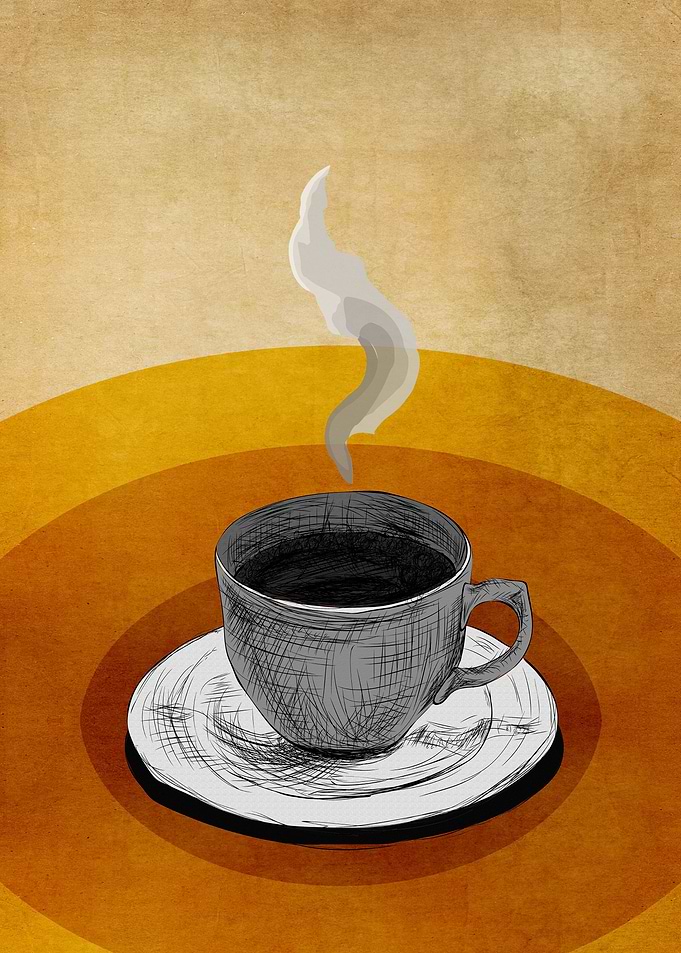 A cup of coffee