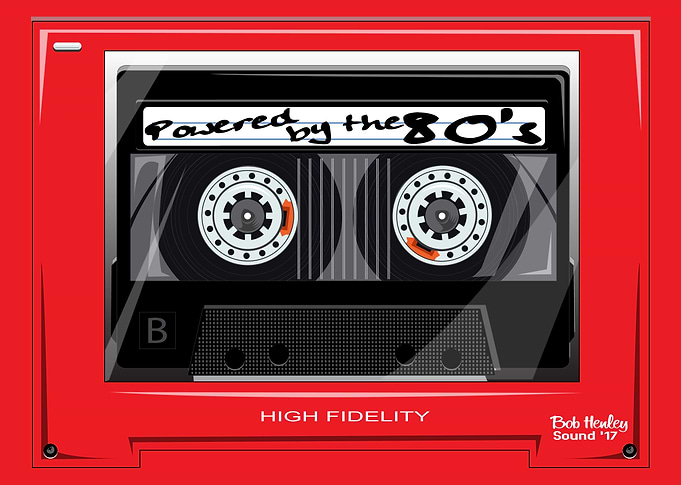 Powered by the 80's