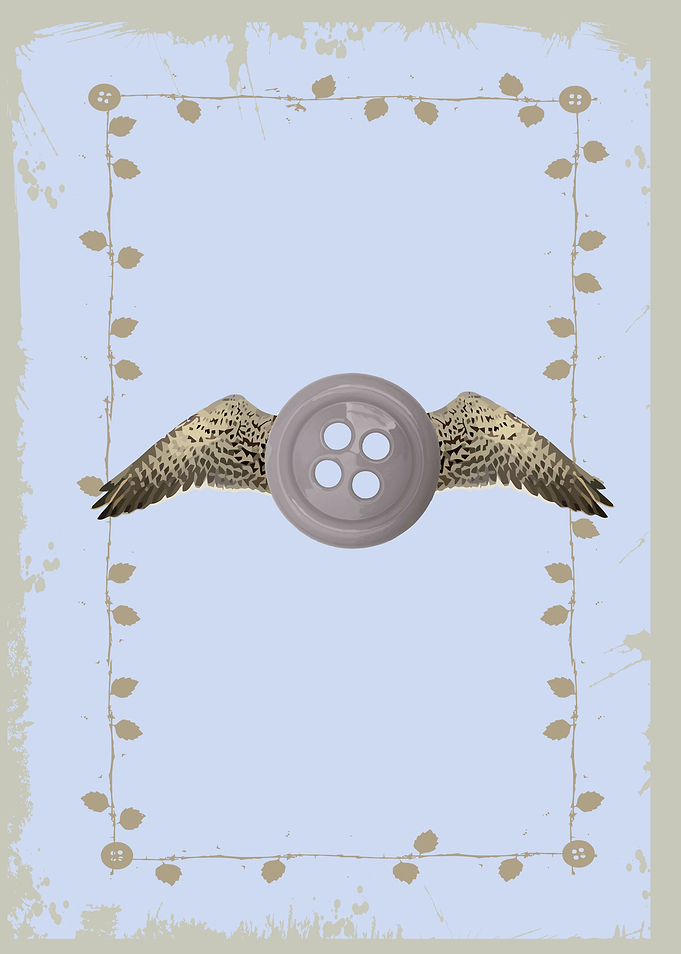 Flying button