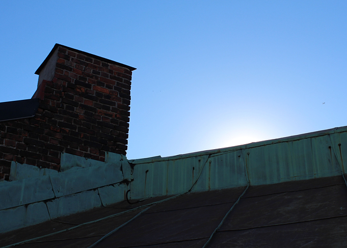 Copper Roof