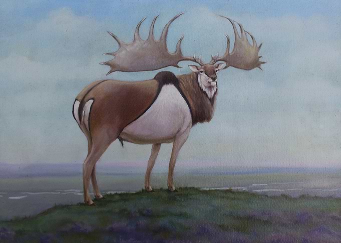 Last Megaloceros