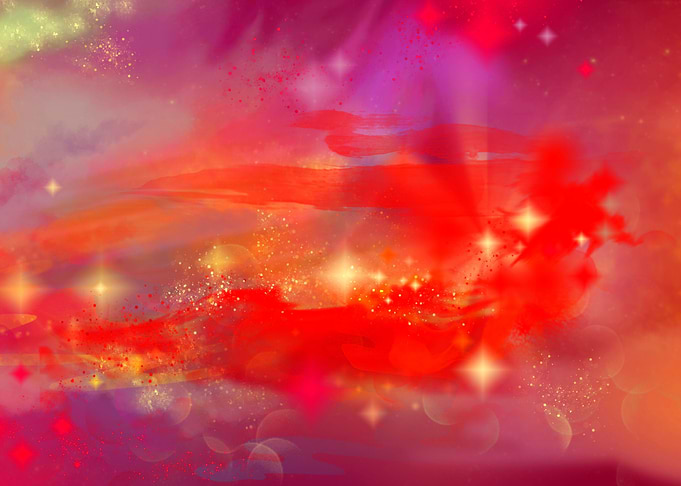 Orange Nebula no. 5