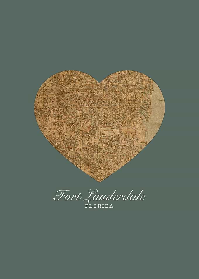 I Heart Fort Lauderdale Fl
