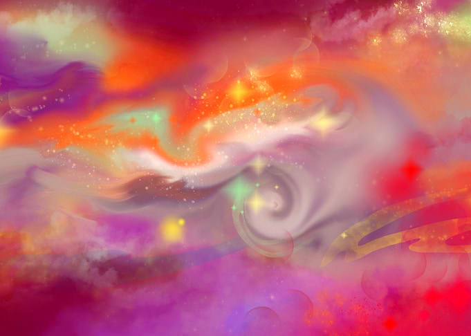 Orange Nebula no. 4