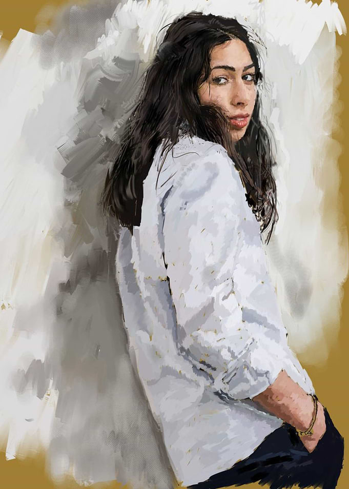 Portrait of Sara