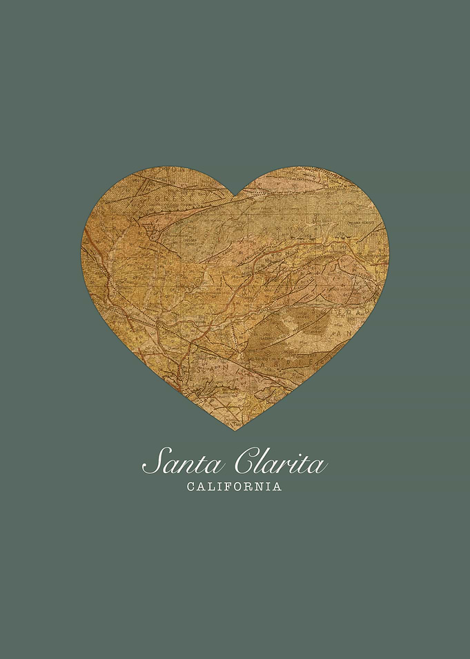 I Heart Santa Clarita Cali