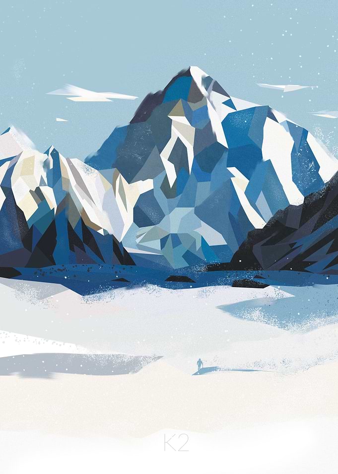 K2 Mountain