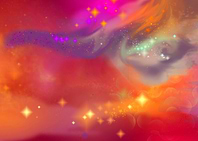 Orange Nebula no. 1