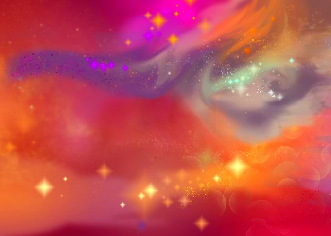 Orange Nebula no. 1