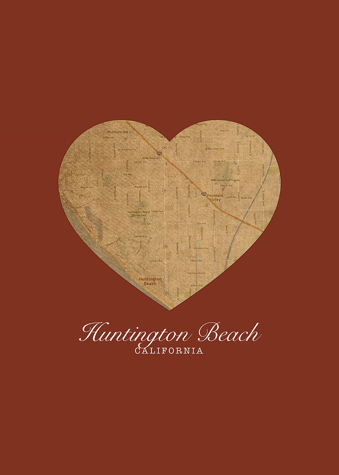 I Heart Huntington Beach