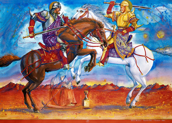 'The DUELLISTS'