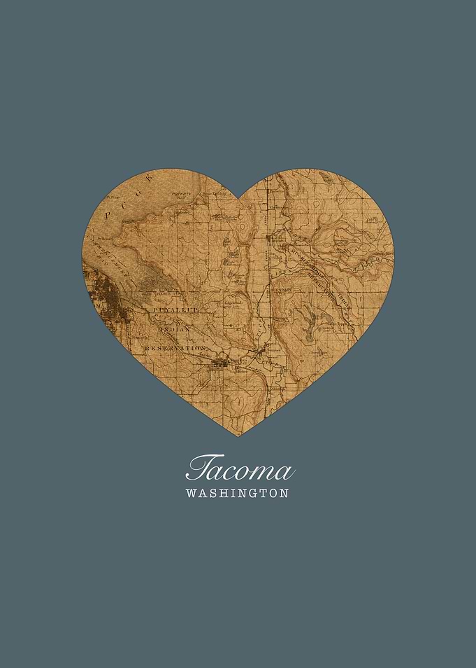 I Heart Tacoma Washington