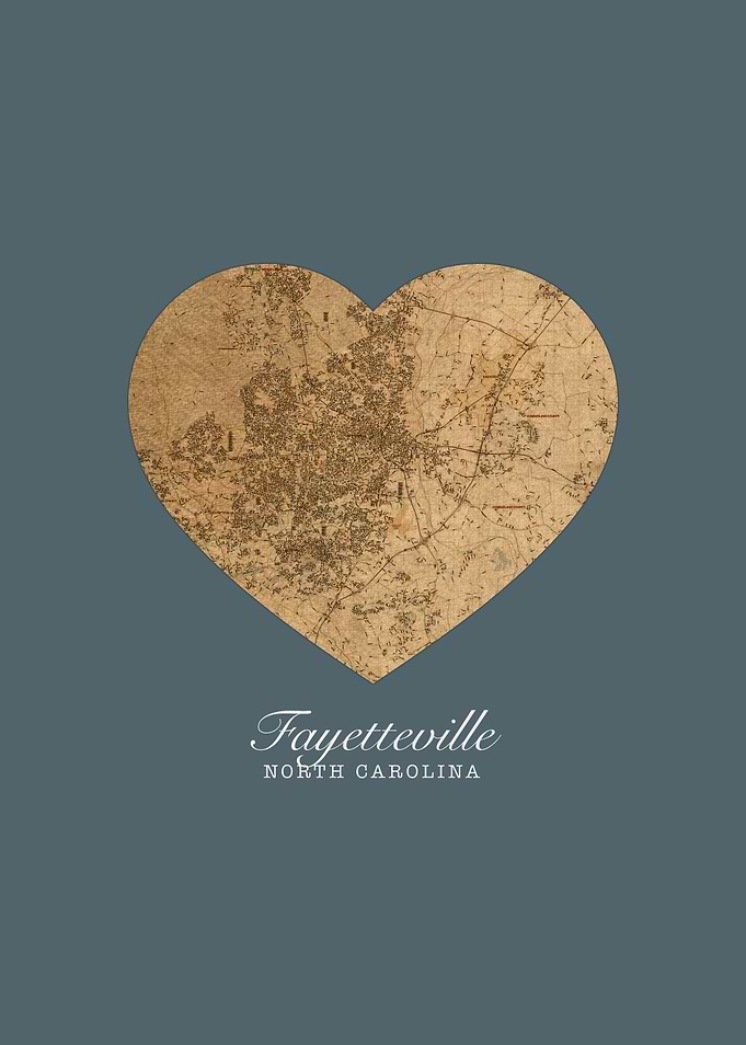 I Heart Fayetteville NC