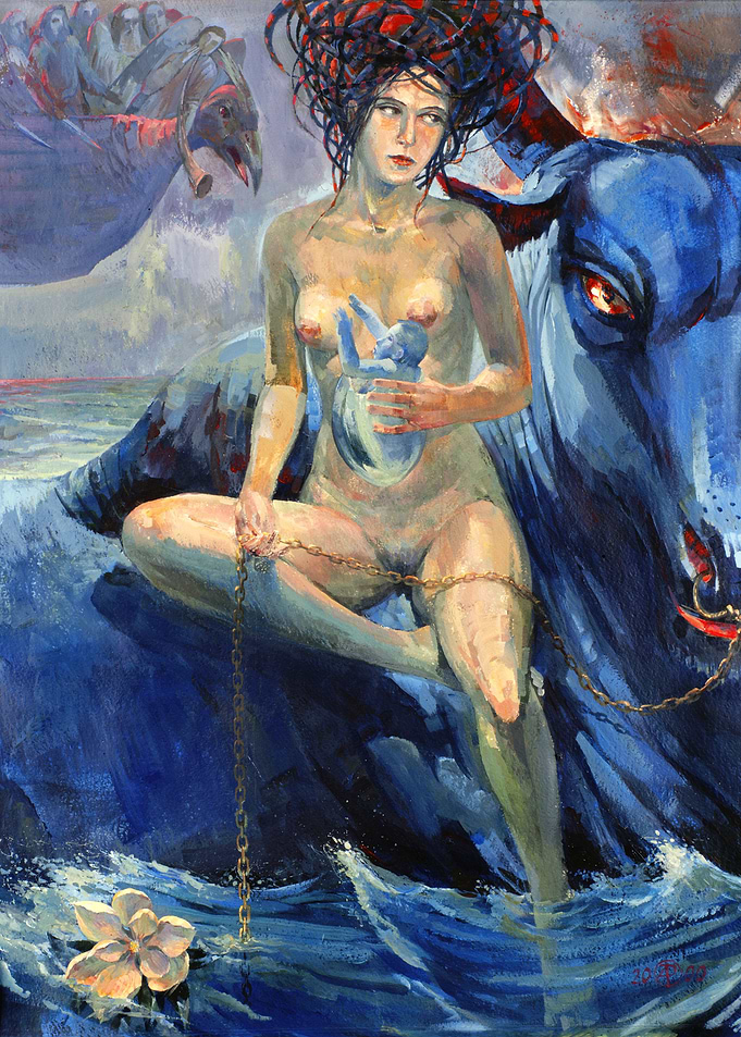 «RAPE OF EUROPA»