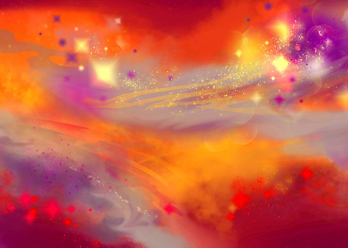 Orange Nebula no. 3
