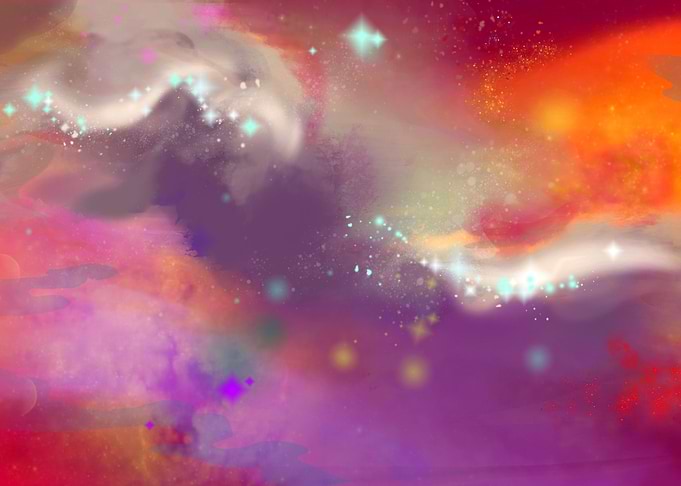 Orange Nebula no. 2