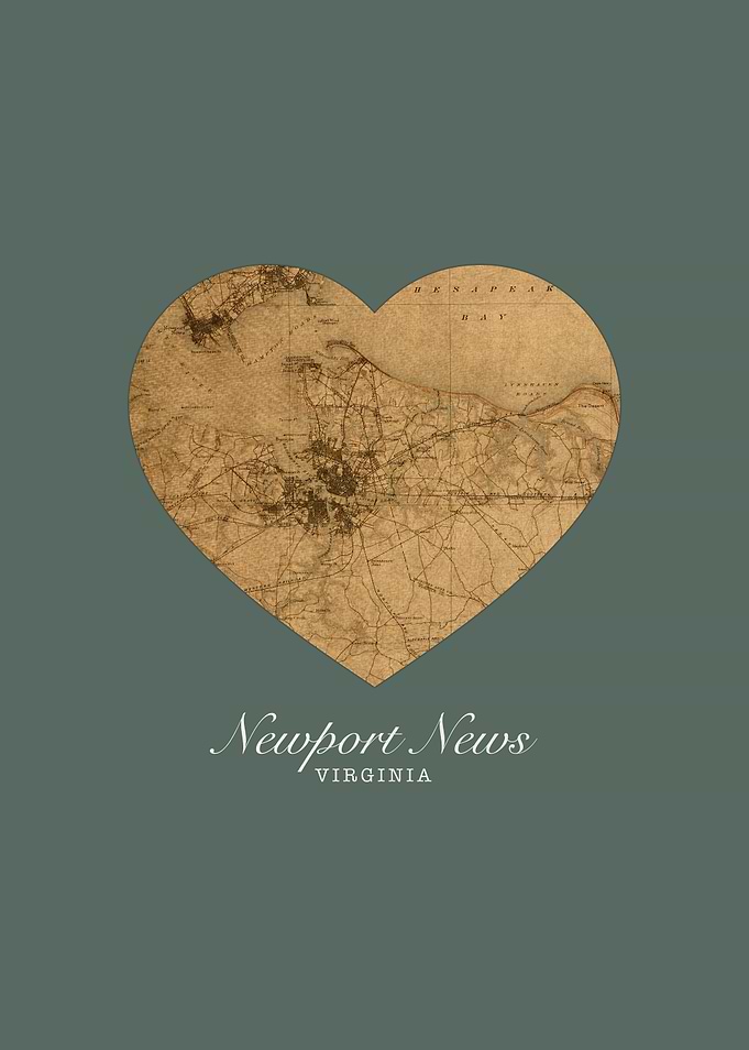 I Heart Newport News VA