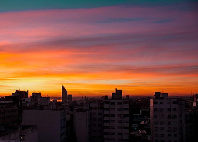 Colored Sky