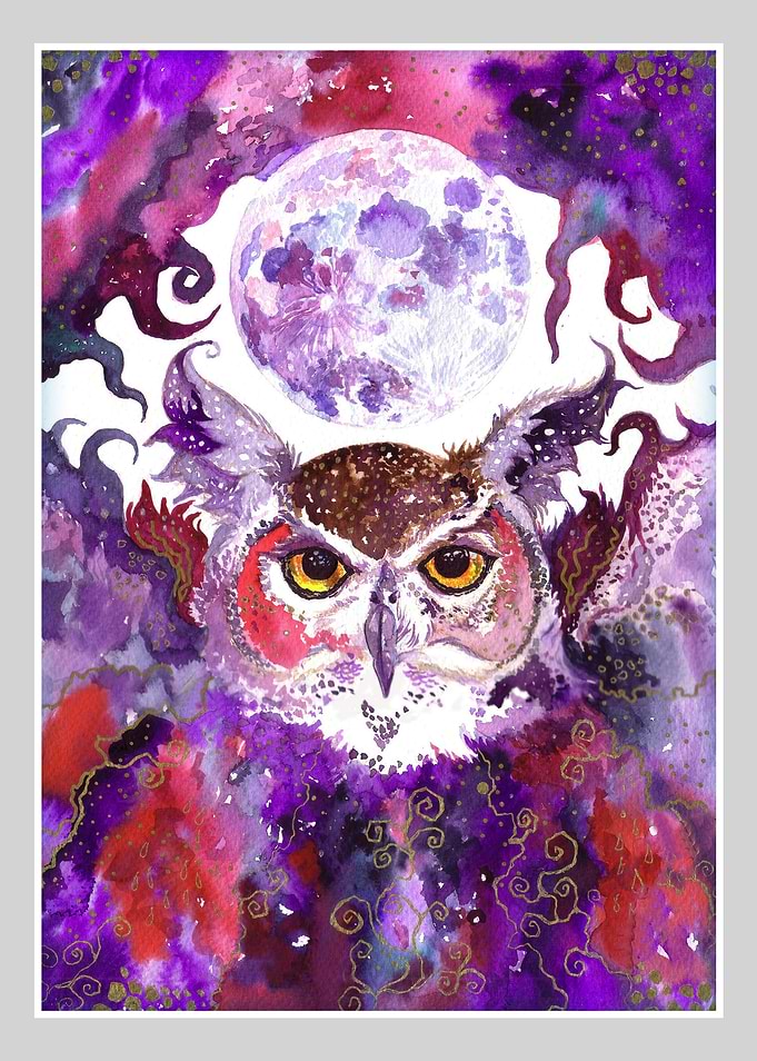 Cosmic Owl