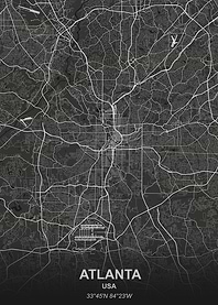 Atlanta city map