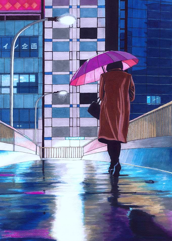 Neon Rain