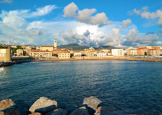 Small italian town