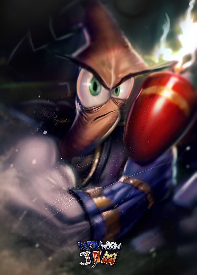 earthworm jim