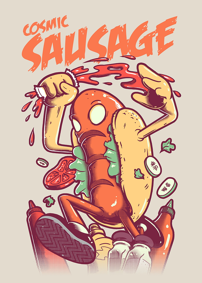 Cosmic Sausage