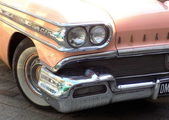 Classic Car Chrome Details